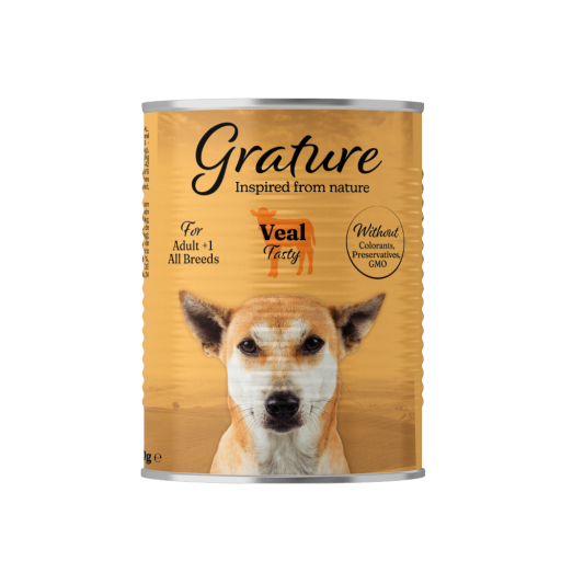 Beef Pâté Wet Food for Dogs
