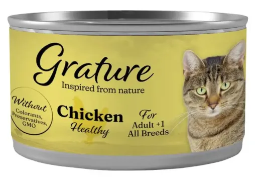 Chicken pate cat food hotsell