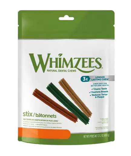 Miscota Whimzees Snack Sticks Dentales Estrella para Perros