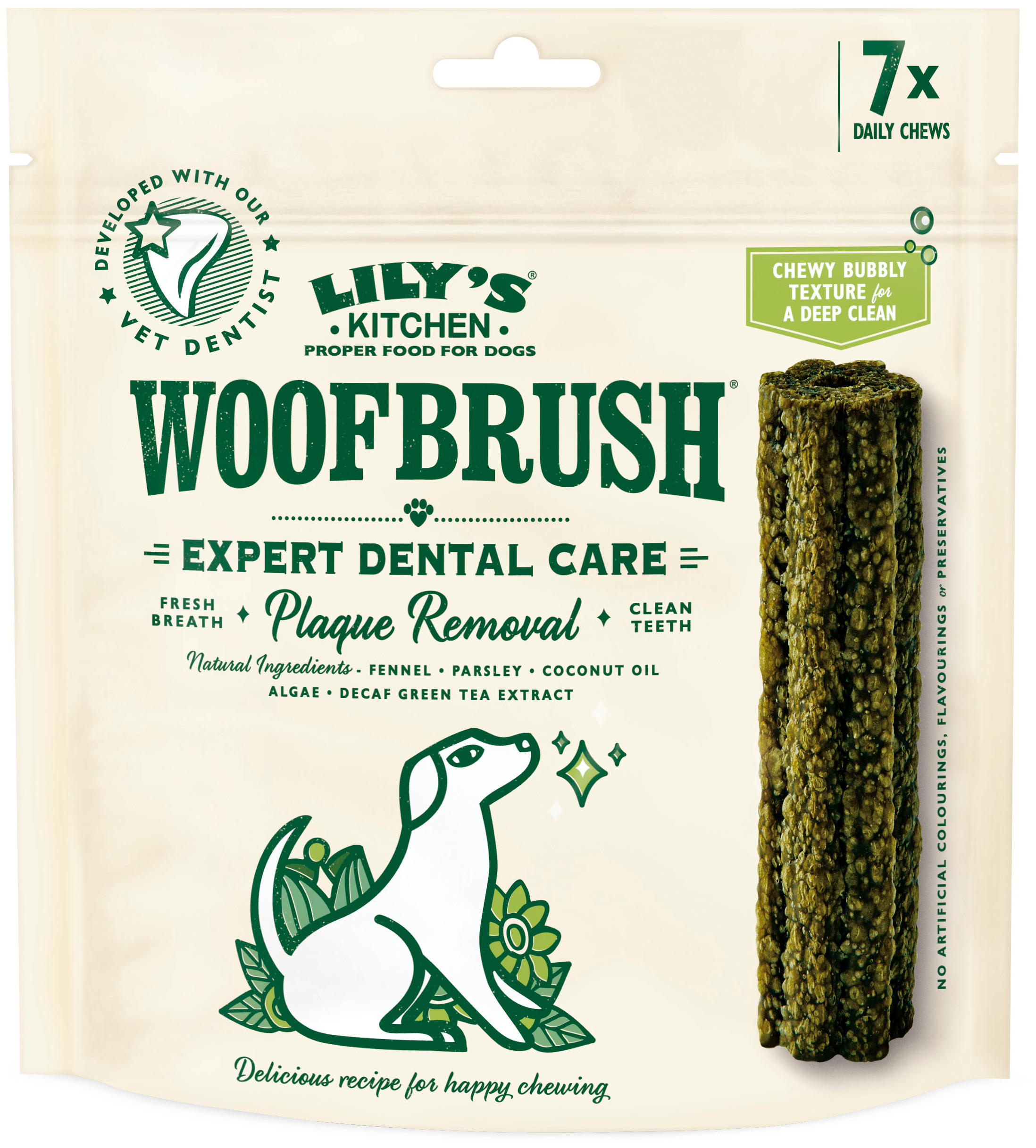 Miscota Lily's Kitchen Woofbrush Dental Chew Medium Multipack