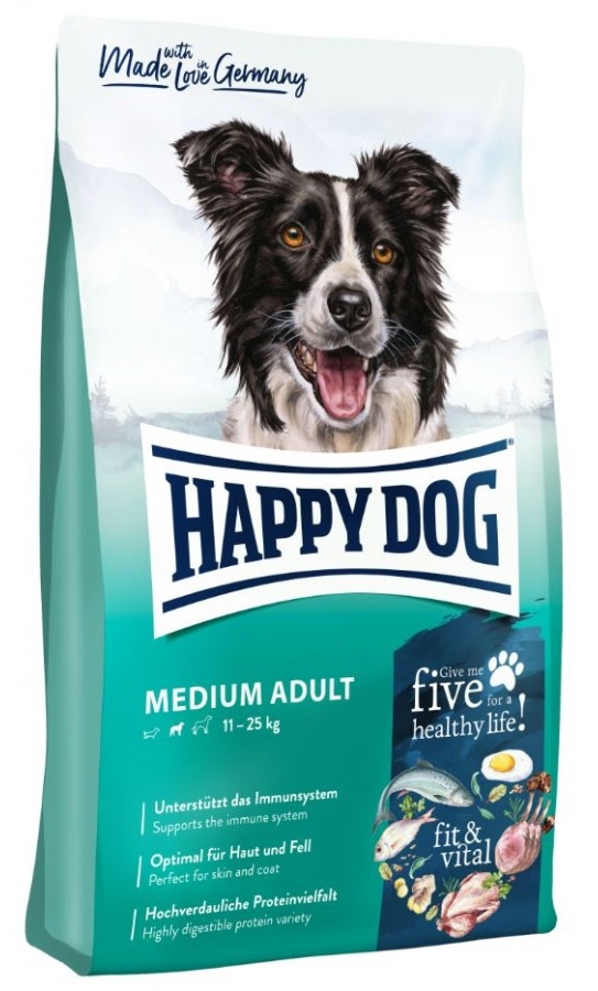 Miscota Happy Dog fit & vital Adulto medio