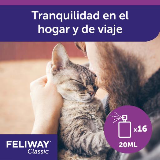 Buy Feliway classic travel spray for cats 20 ml Ceva Sac