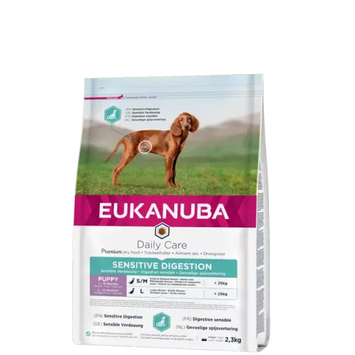 Eukanuba Daily Care Sensitive Digestion Puppy Food Miscota India