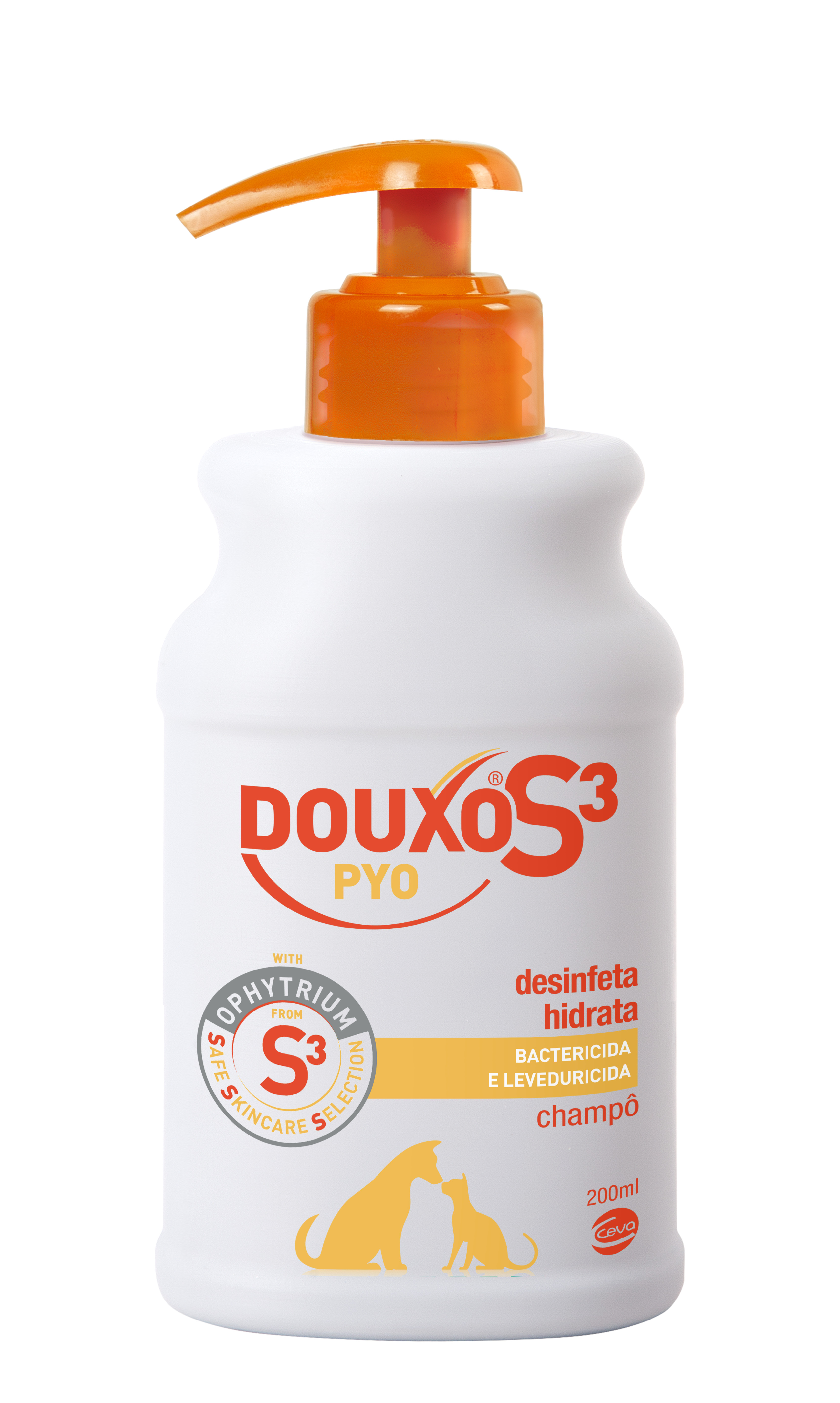 Miscota Douxo S3 PYO Shampoo Idratante Disinfettante per Cani e Gatti