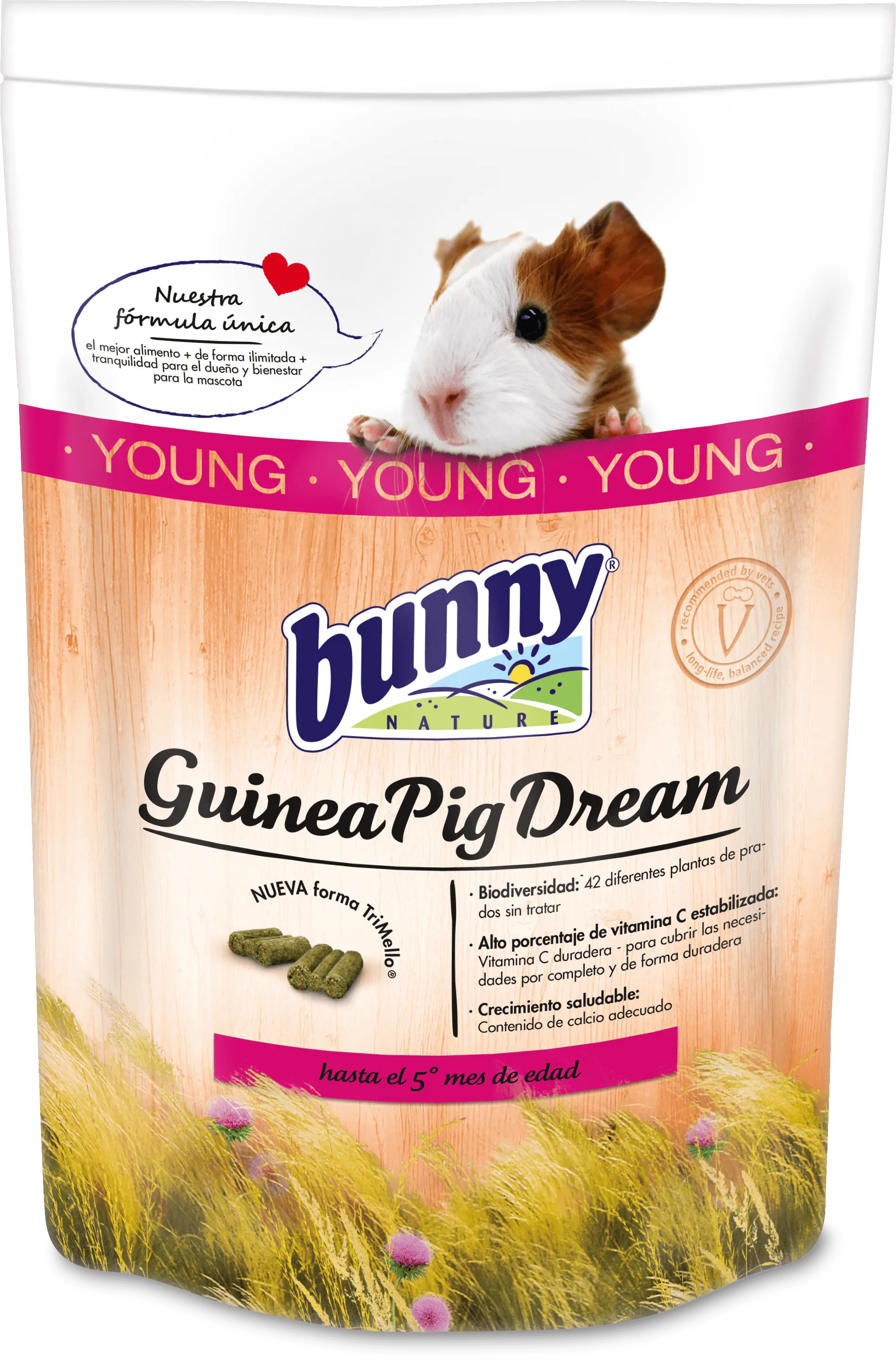 Bunny Volledig voer Young voor cavia's Junior 1,5 Kg