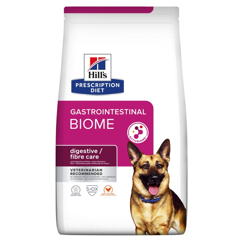 Miscota Hill's Dieta prescrizione Canine Gi Biome