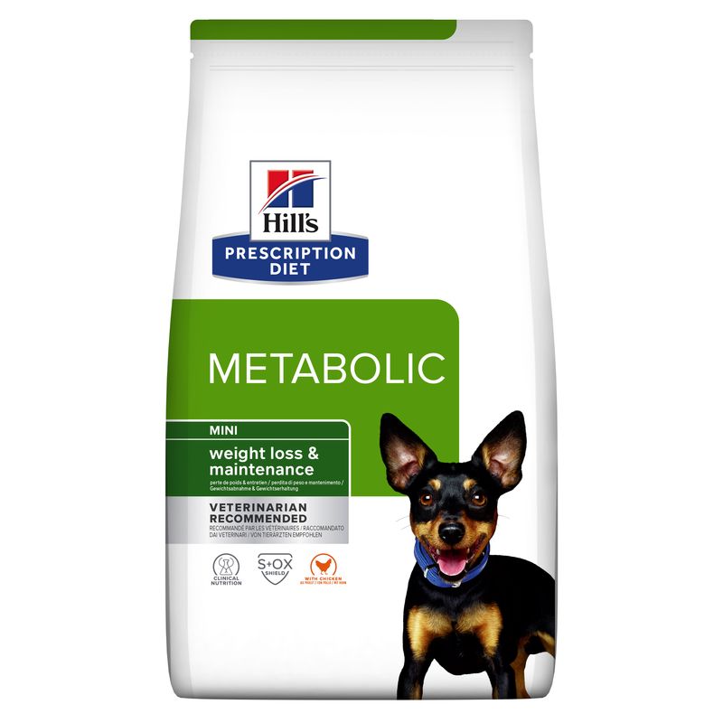 Miscota Hill's Cibo Secco Pd Canine Metabolic Mini