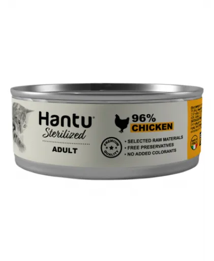 Hantu Cibo Umido per Gatti Sterilizzati di Pollo