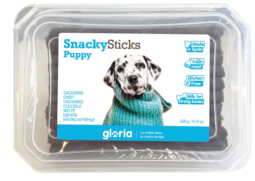 Miscota Gloria Pets Snackys Puppy Sticks 900Gr