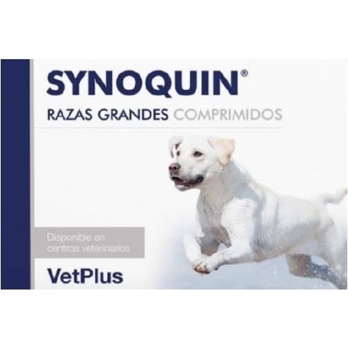 Miscota VetPlus Synoquin Joint Chondroprotector per cani di grossa taglia in compresse