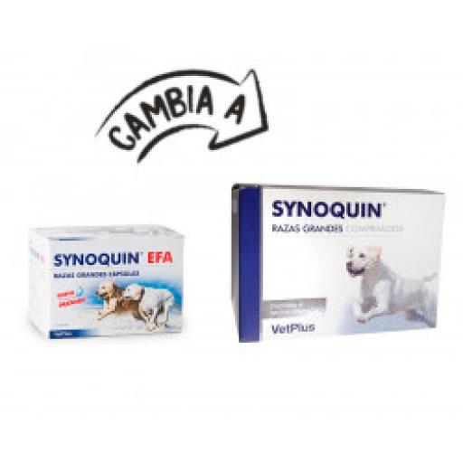 Synoquin efa 2024 large breed tablets