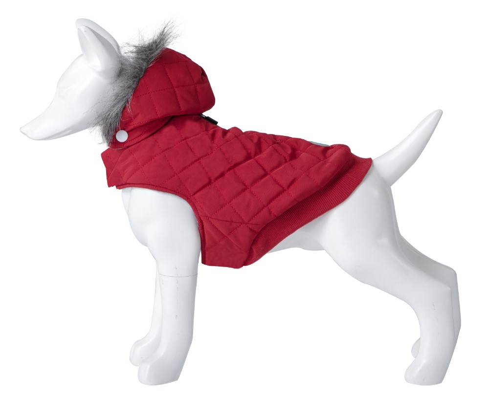 Miscota Freedog Cappotto Lane rosso