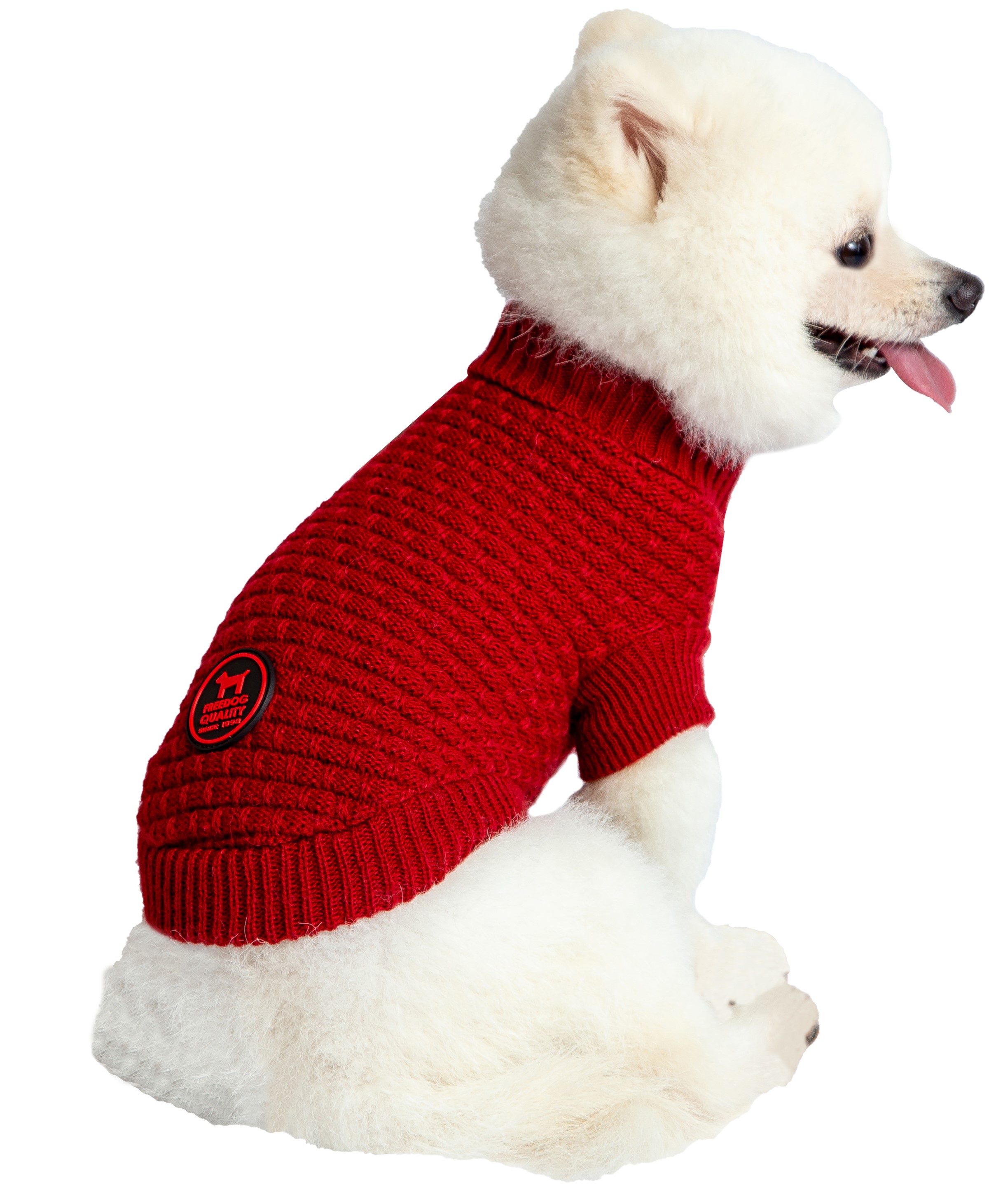 Miscota Freedog Maglione rosso Frapp