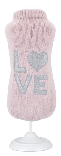 Silver Love Knitted Sweater