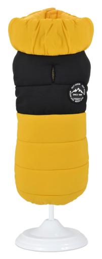 Yuncai Suave Caliente Perro Ropa Camiseta de Algodón para Mascotas Camisa de Polo Amarillo S 