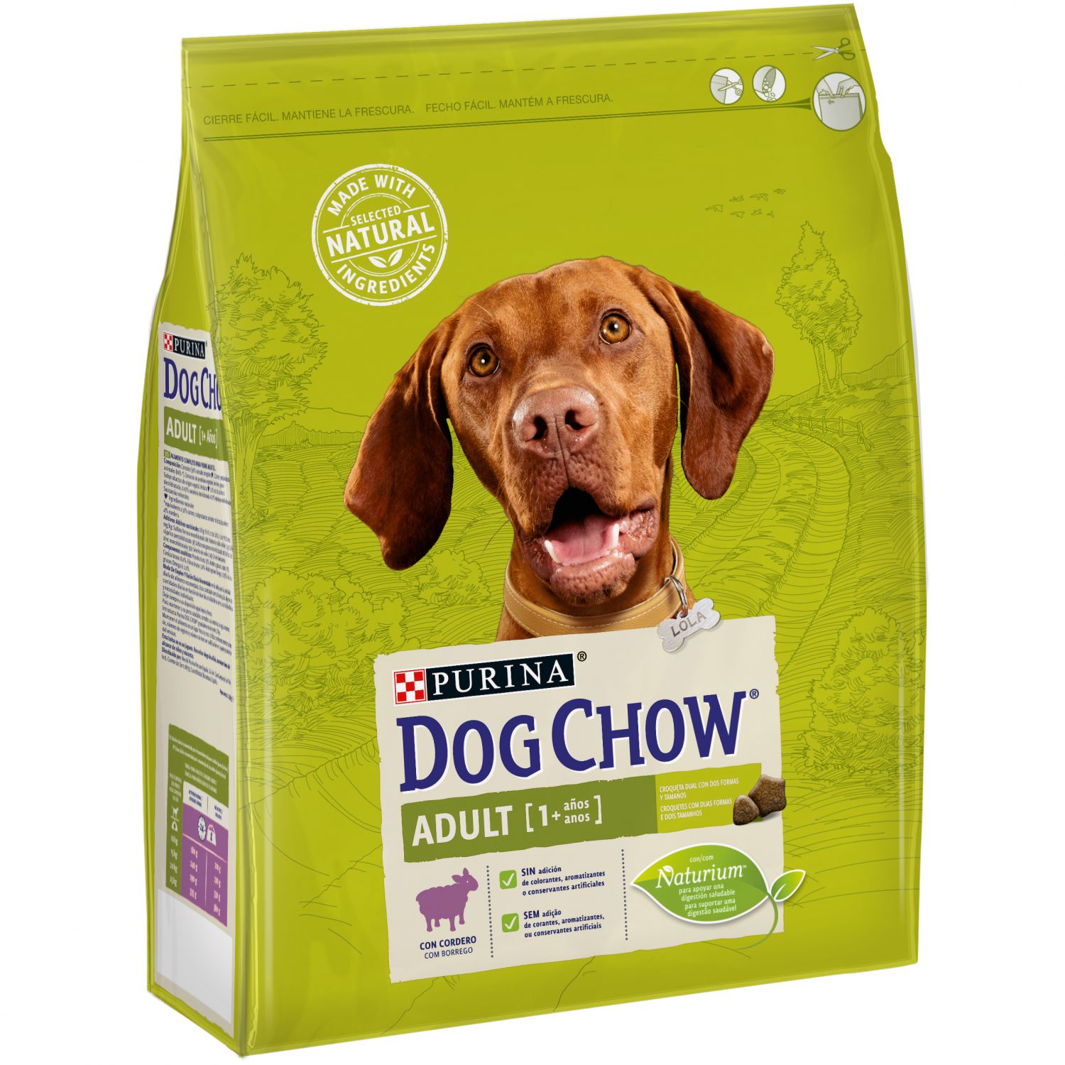 Miscota Dog Chow I Adult Agnello