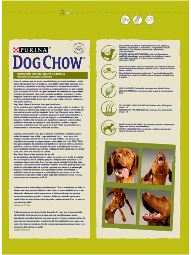 Dog Chow Adult with Lamb Miscota Canada