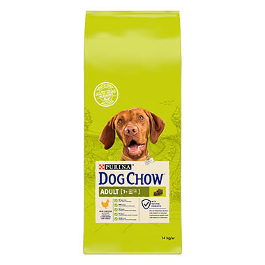 Miscota Dog Chow Cibo Secco per Cani di Pollo