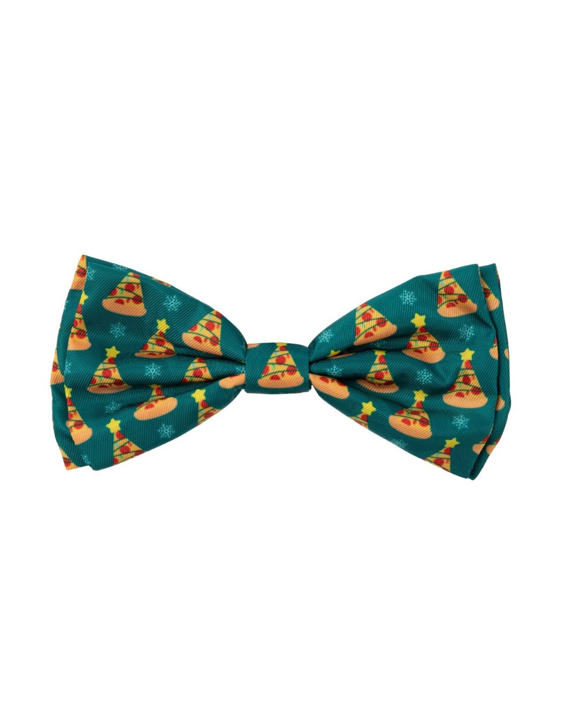 Miscota FuzzYard Pajarita Pizzamas Tree con Estampado de Pizza para Perros