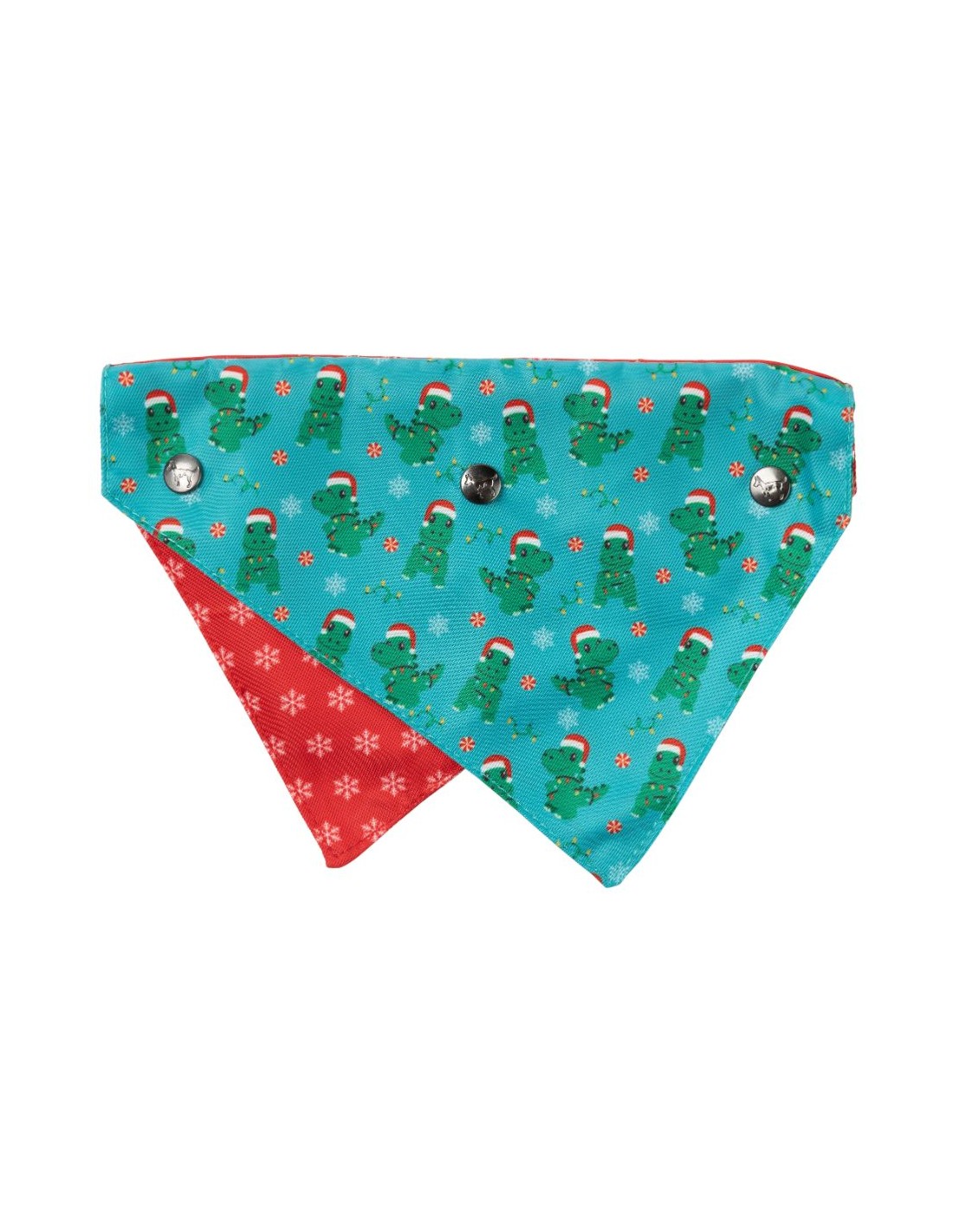 Miscota FuzzYard Bandana Tree Rex con Estampado de Dinosaurio para Perros