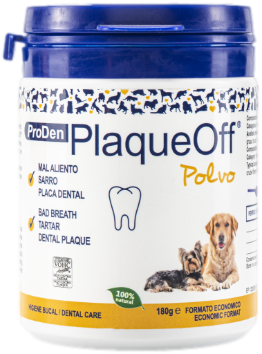 ProDen PlaqueOff produto dentário para cães