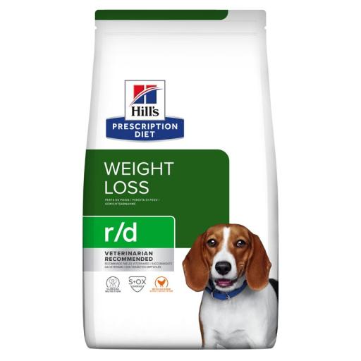 Pienso Prescription Diet r/d para la Pérdida de Peso en Perros