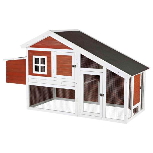 Trixie Chicken Coop with Play Area