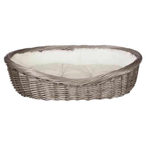 Padded Basket with Cushion