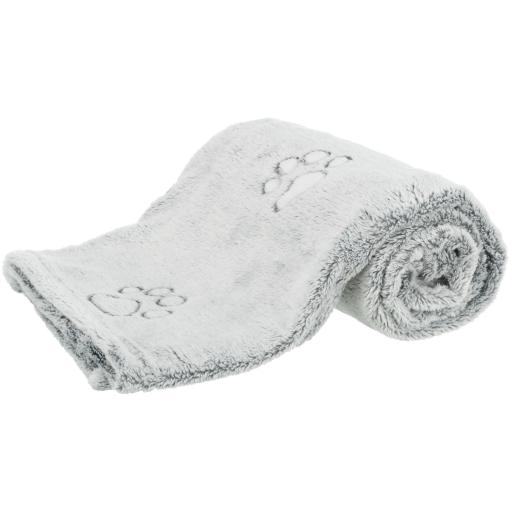 Nando Light Grey Blanket
