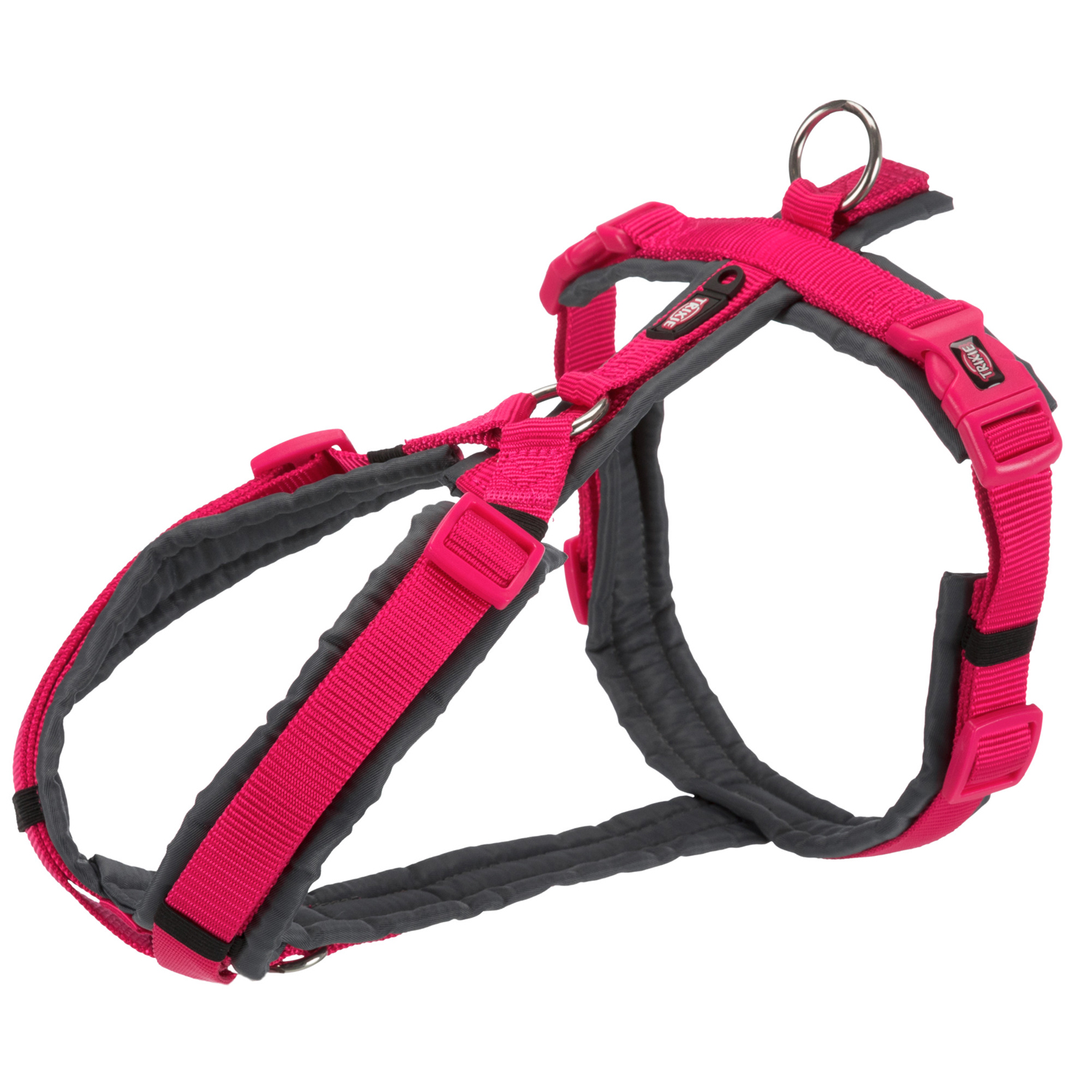 Miscota Trixie Trekking Nuova imbracatura fucsia-graph premium