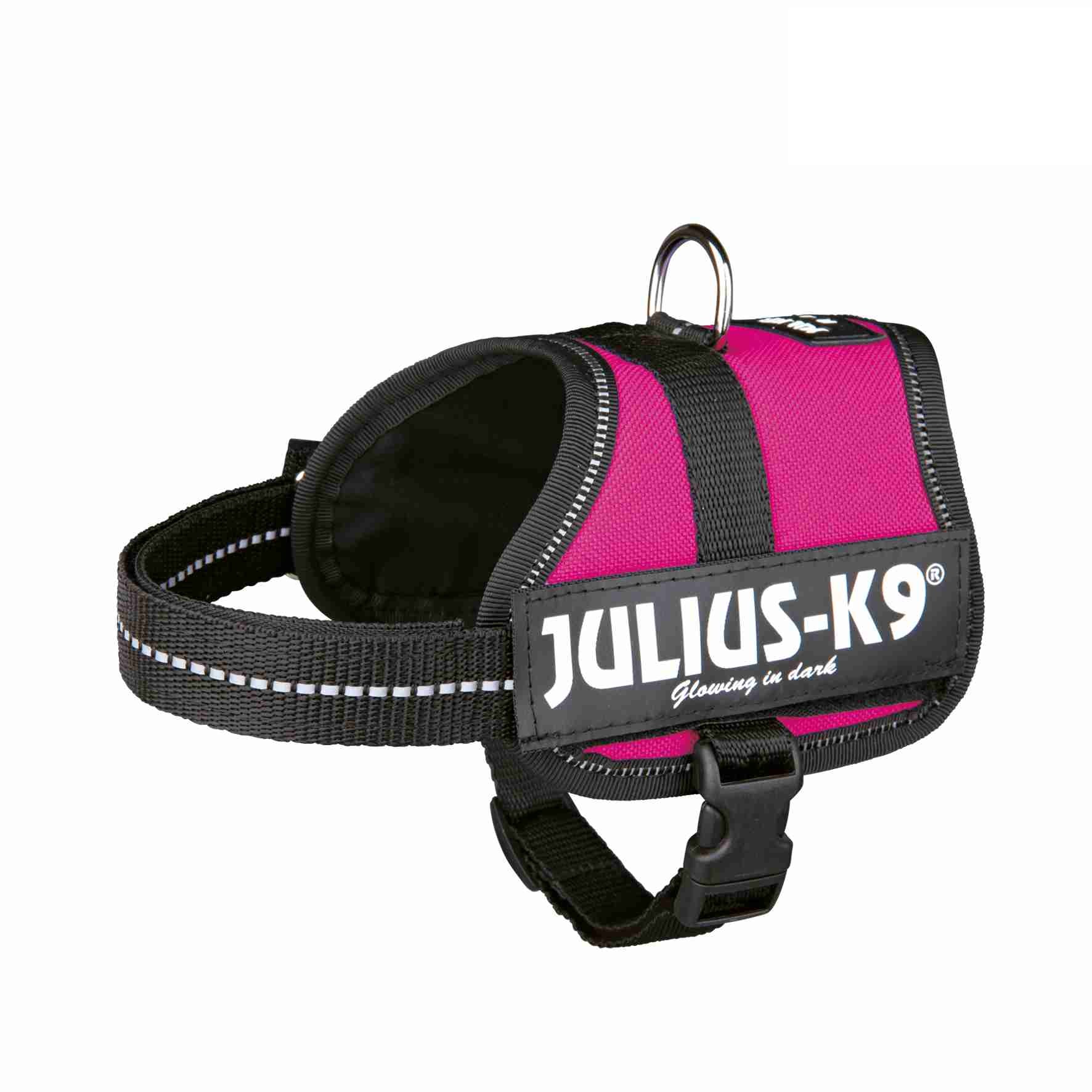 Miscota Julius K9 Arnés Power Fuchsia