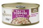 Topper Chicken and Duck in Sauce for Dogs Wet Dog Food 156 GR