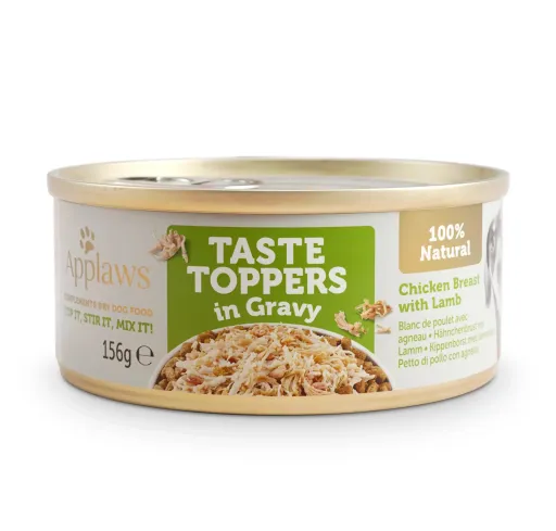 Topper Chicken and Lamb in Sauce Wet Food for Dogs