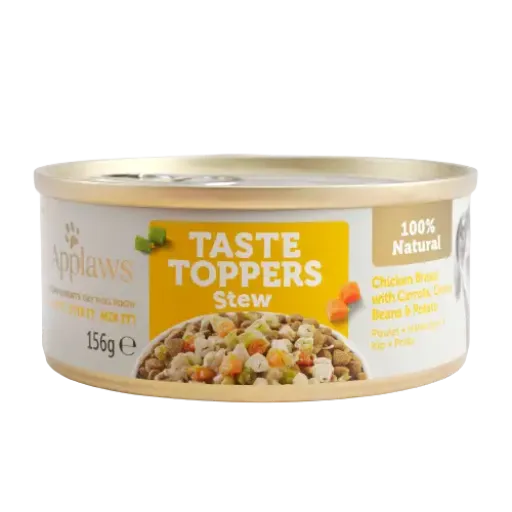 Topper Chicken and Vegetable Stew Wet Food for Dogs