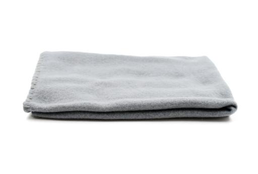 Extra Soft Grey Dog Blanket