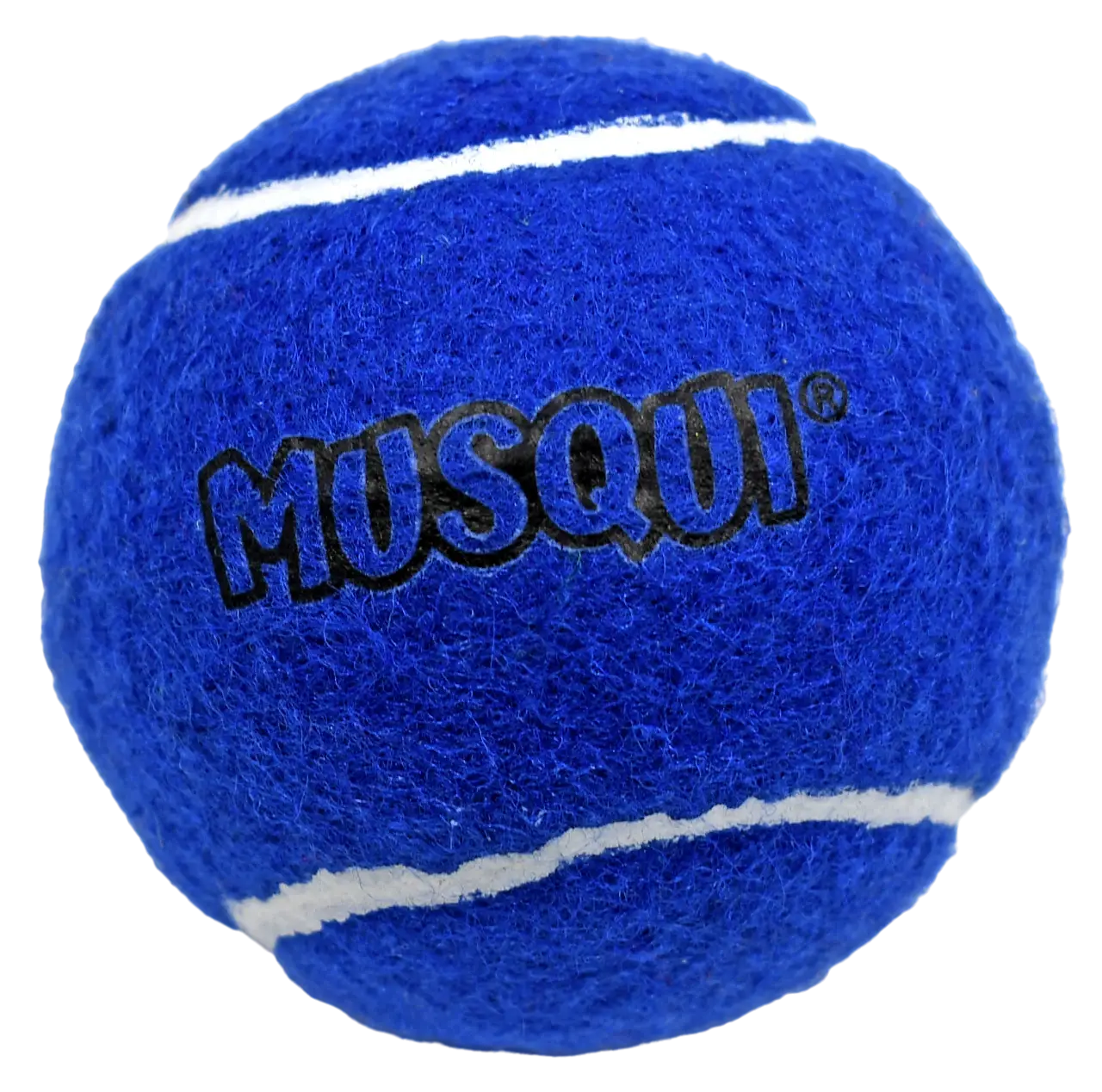 Miscota Musqui Pallina da tennis blu per cani