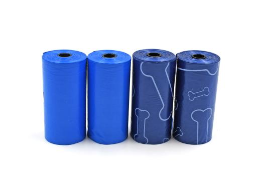 Dog Waste Bags - Pack of 4 Rolls