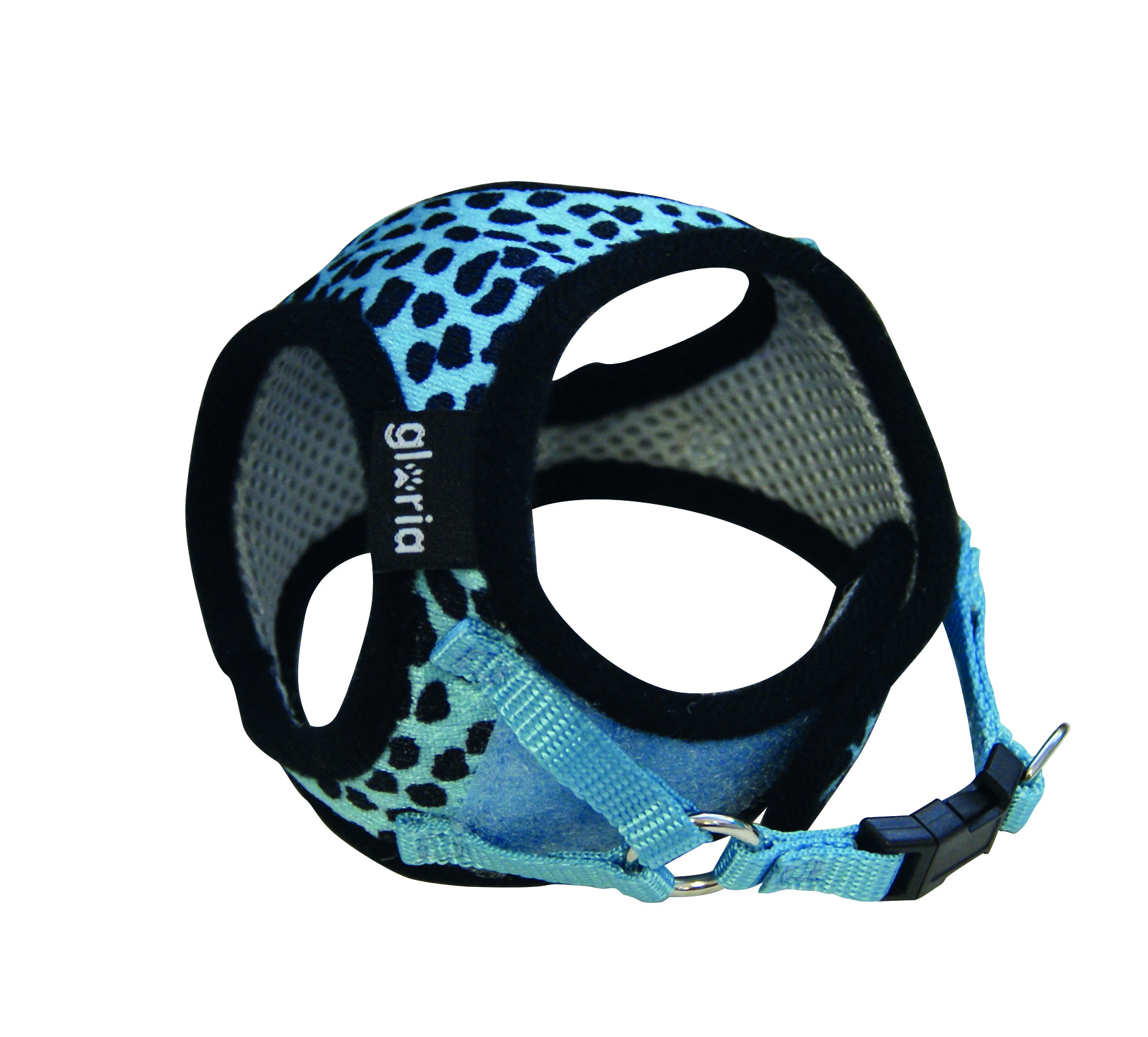 Miscota Gloria Pets Abito Leopardo Blu / Vestito