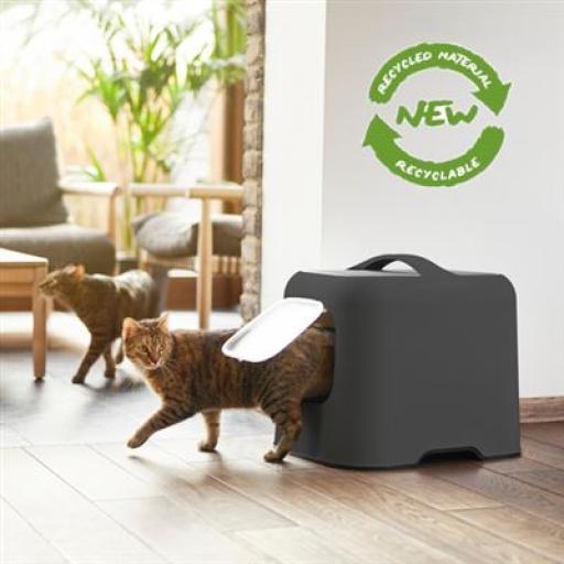 Rotho's design for their new cat litter box focuses on convenience and  environmentally friendly materials - Global Design News