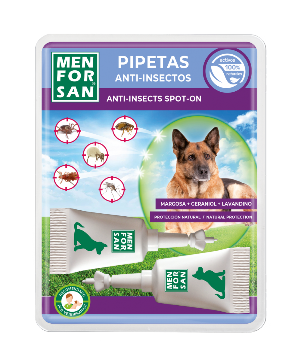 Miscota Men For San Pipette Anti-Insetti