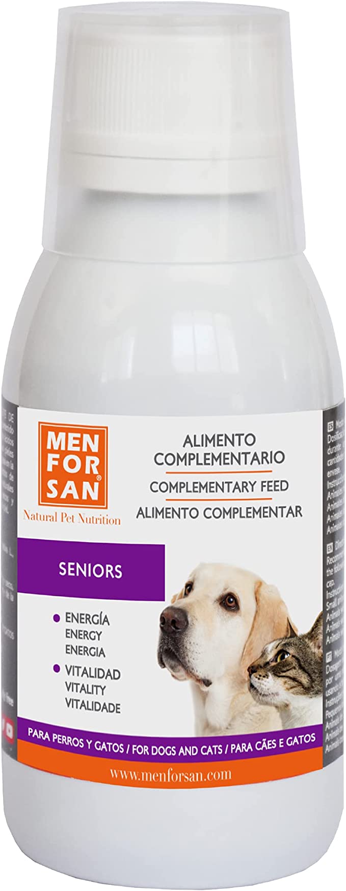 Miscota Men For San Sumplement Nutrizionale Per Anziani Cani E Gatti