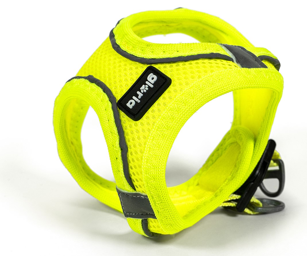 Miscota Gloria Pets Pettorina/vestito giallo Air Mesh Trek Star per cani