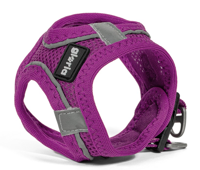 Miscota Gloria Pets Air Mesh Trek Star Pettorina/vestito viola per cani