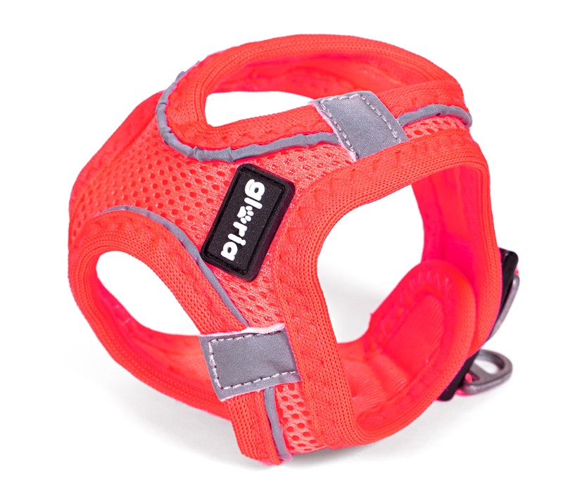 Miscota Gloria Pets Pettorina/vestito rosa Air Mesh Trek Star per cani