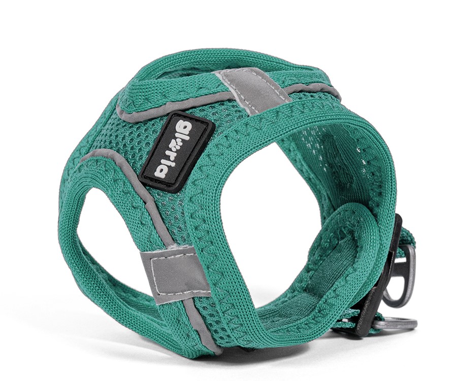 Miscota Gloria Pets Pettorina/vestito Air Mesh Trek Star turchese per cani