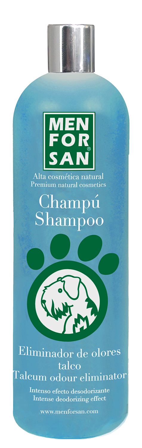 Miscota Men For San Shampoo Eliminatore Odore Di Talco