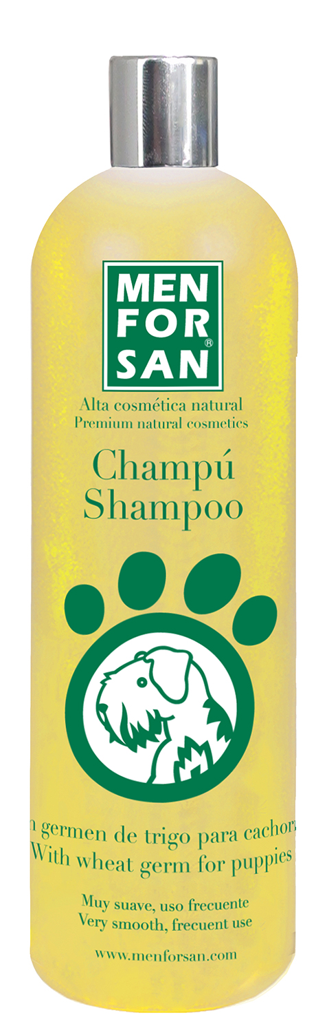 Miscota Men For San Shampoo Gérmen Di Grano Per Cuccioli