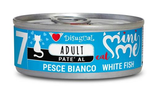White Fish Pâté for Adult Cats