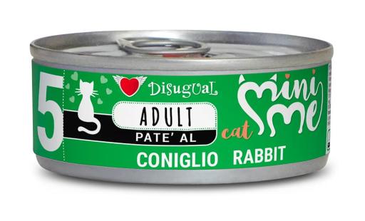 Rabbit Pâté for Adult Cats
