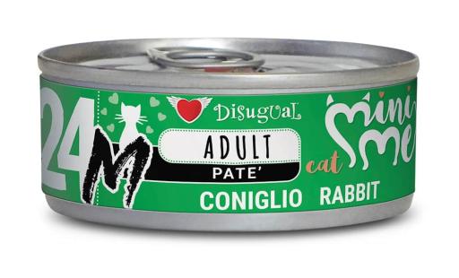 Monoproteic Rabbit Pâté for Adult Cats
